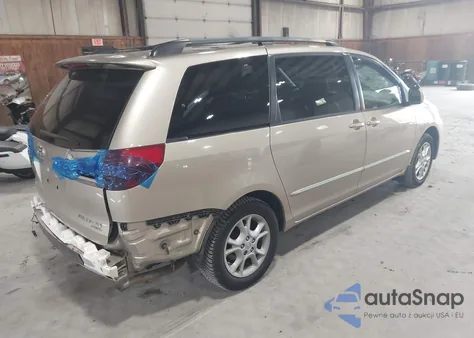 2004 Toyota Sienna Xle Limited z USA, uszkodzony, nr VIN 5TDZA22C44S185518
